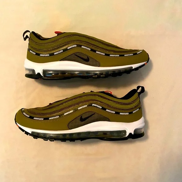 Nike | Shoes | Nike Air Max 97 Undefeated New Size 1 | Poshmark display picture 1